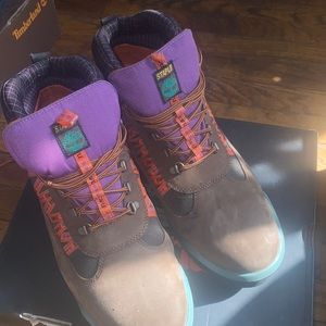 Staple Pigeon/ Timberland field boot